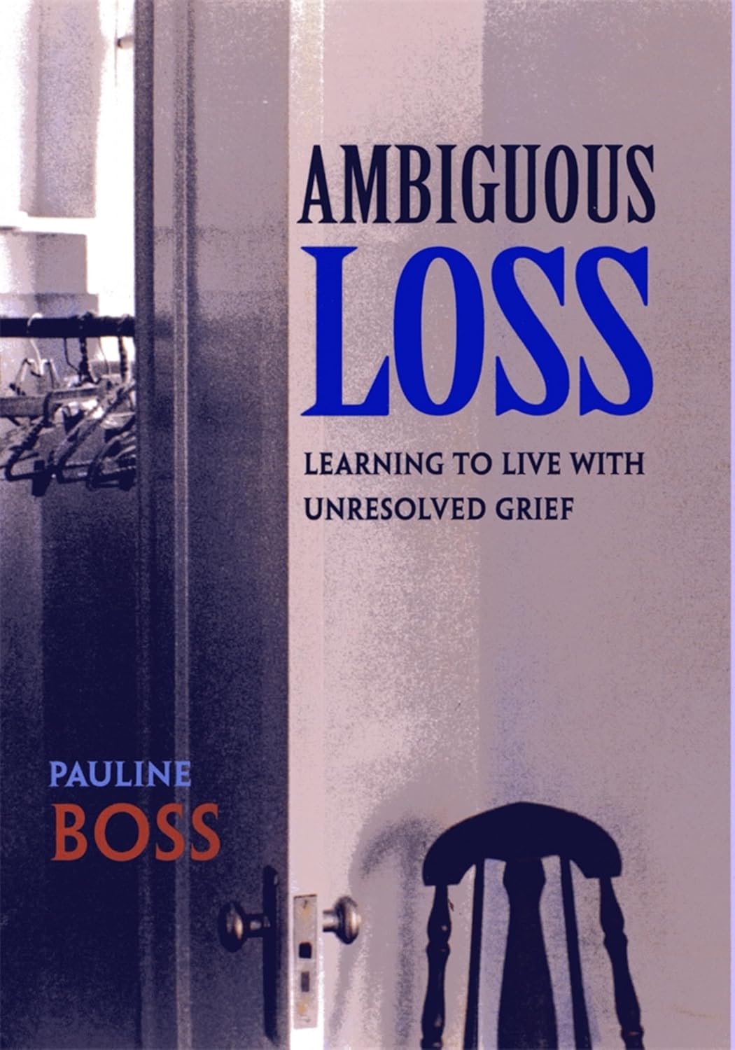 Book cover for Ambiguous Loss by Pauline Boss