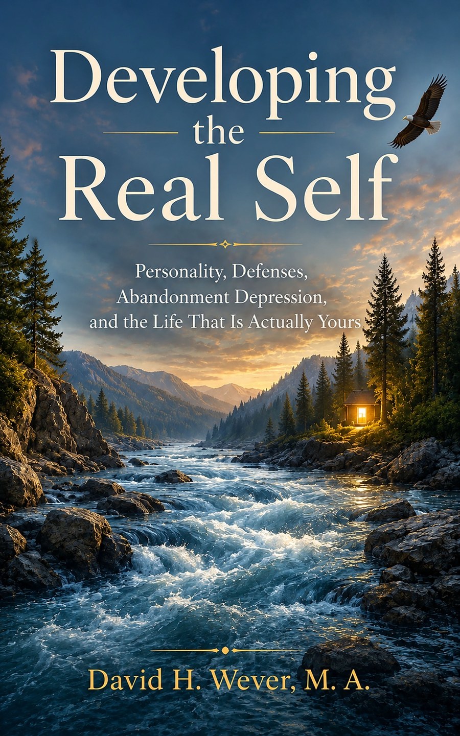 Book cover for Developing the Real Self by David H. Wever